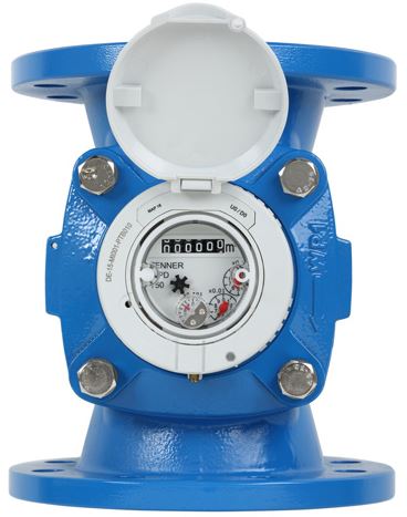 Счетчик воды WPH-N-K ZENNER WPH-N-K, 40°C, DN 300, Qn 600, L 500 mm по лучшей цене с доставкой - интернет-магазин Прогрессивные решения