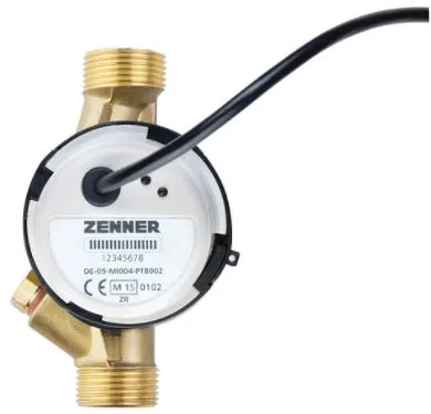 Счетчик воды VMT ETH-I ZENNER VMT (ETH-I), DN 20, Qn 2,5, L 130 mm, с имп. (1L/Imp.), б/п по лучшей цене с доставкой - интернет-магазин Прогрессивные решения