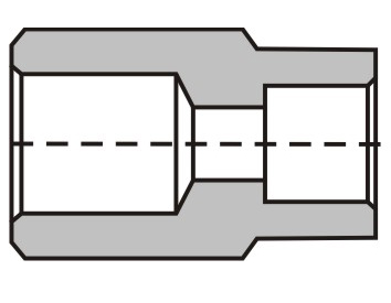 Соединитель понижающий H-SWRM