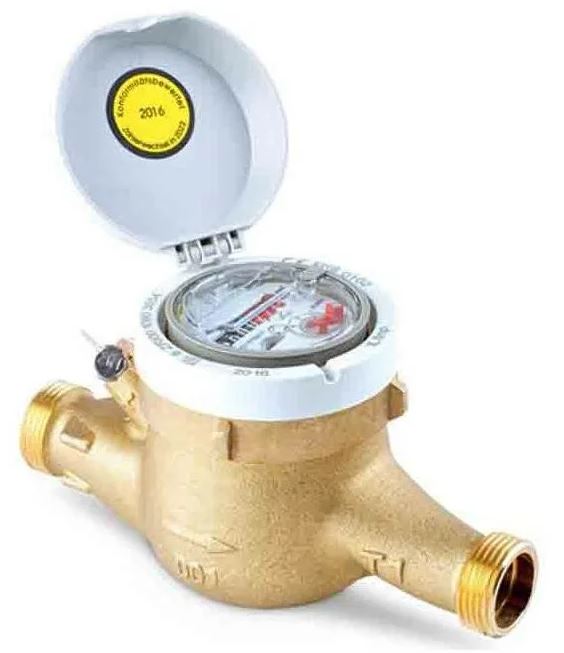 Счетчик воды MTK(D)-N ZENNER MTK(D)-N, DN 25, Qn 3,5, L 260 mm, б/п по лучшей цене с доставкой - интернет-магазин Прогрессивные решения