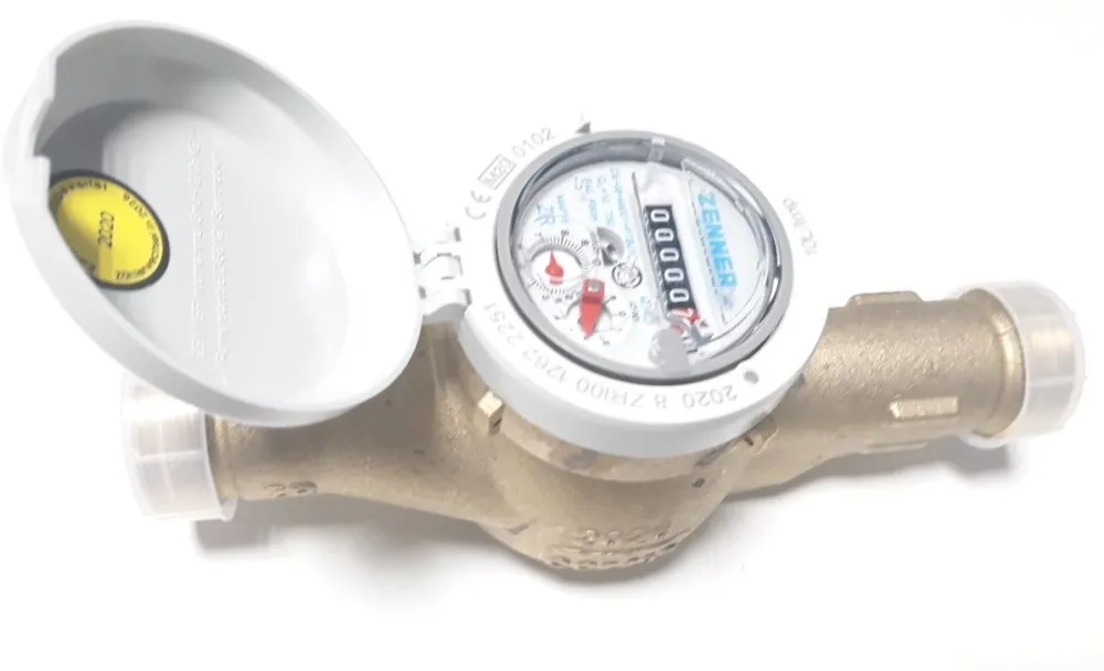 Счетчик воды MTK-N ZENNER MTK-N, DN 20, Qn 2,5, L 190 mm, б/п по лучшей цене с доставкой - интернет-магазин Прогрессивные решения