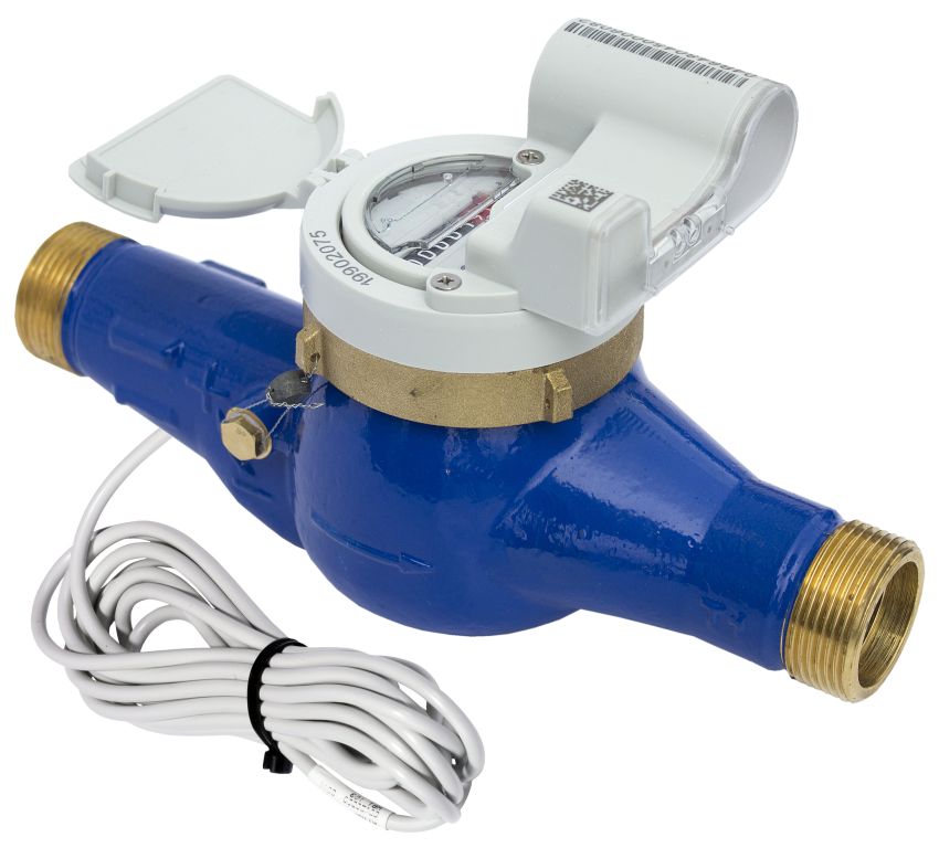 Счетчик воды Миномесс СВХД-М EDC Pulse ZENNER СВХД-М EDC M-bus Pulse, Ду 20, Qn 2,5, L 190 mm, (1 L/Imp.), б/п по лучшей цене с доставкой - интернет-магазин Прогрессивные решения