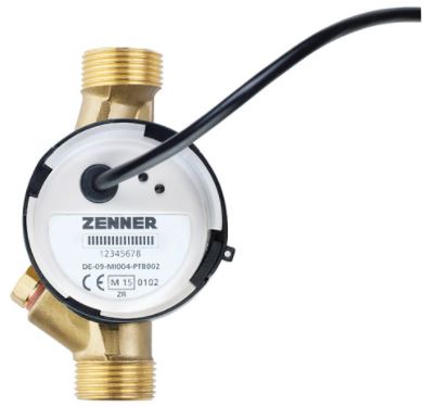 Счетчик воды VMT ETH-I ZENNER VMT (ETH-I), DN 15, Qn 0,6, L 110 mm, с имп. (1 L/Imp.), б/п по лучшей цене с доставкой - интернет-магазин Прогрессивные решения